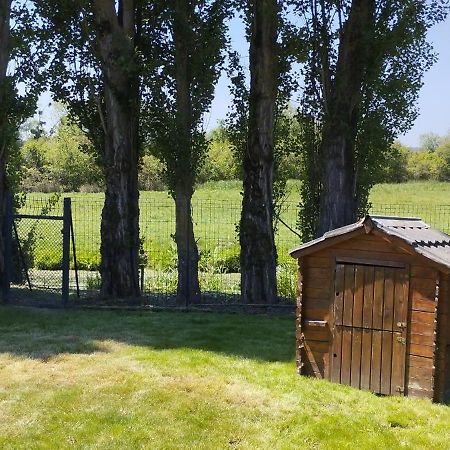 Charmante Maison De Campagne, Avec Jardin, Vue Riviere, 15 Min Cabourg Basseneville Luaran gambar