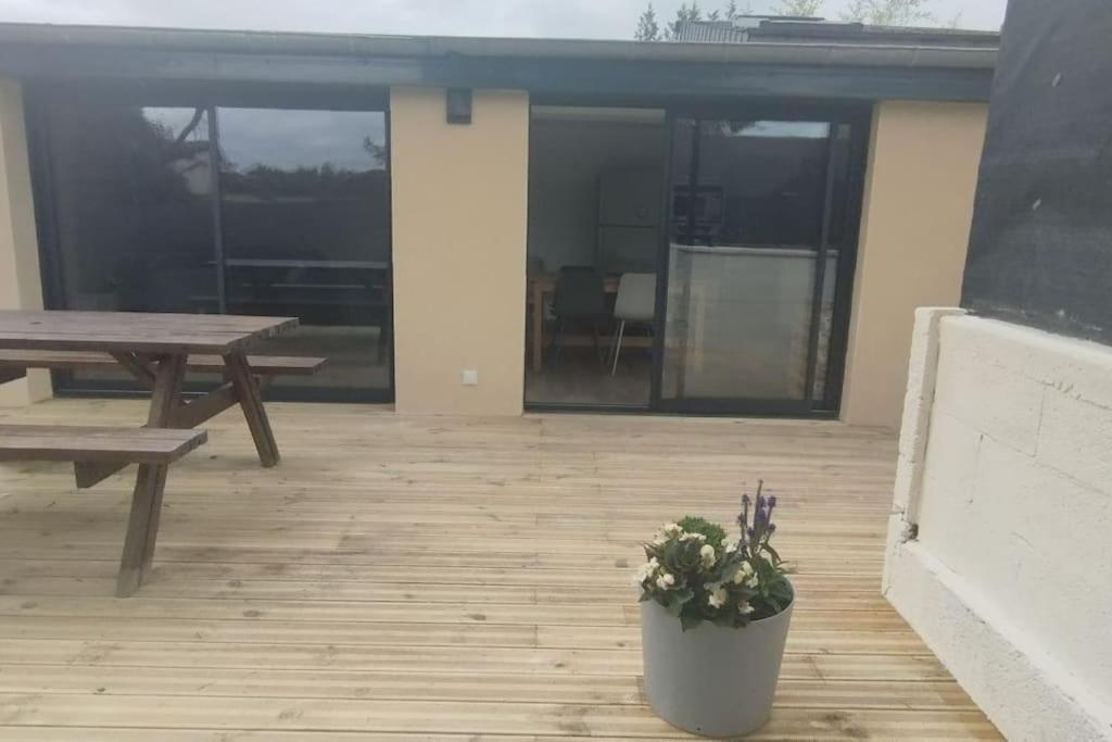 Charmante Maison De Campagne, Avec Jardin, Vue Riviere, 15 Min Cabourg Basseneville Luaran gambar