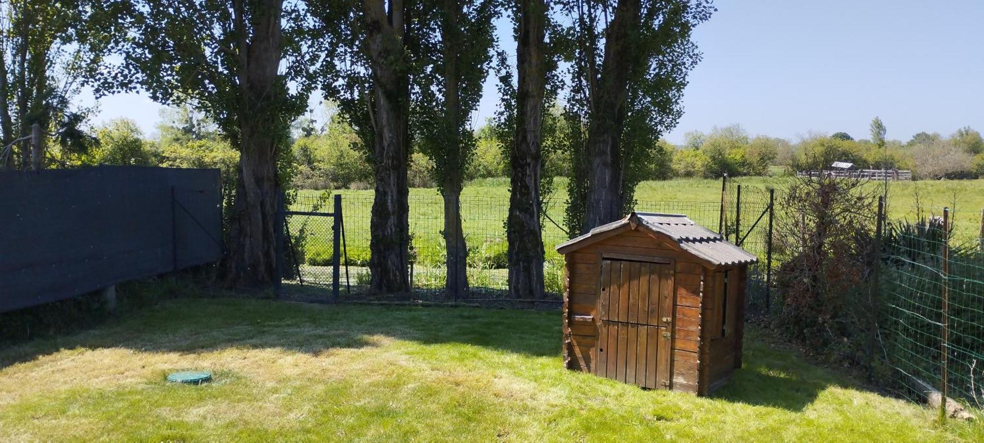 Charmante Maison De Campagne, Avec Jardin, Vue Riviere, 15 Min Cabourg Basseneville Luaran gambar