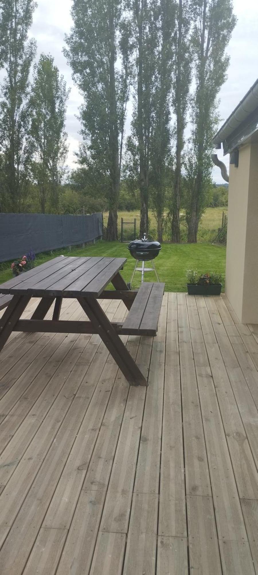 Charmante Maison De Campagne, Avec Jardin, Vue Riviere, 15 Min Cabourg Basseneville Luaran gambar